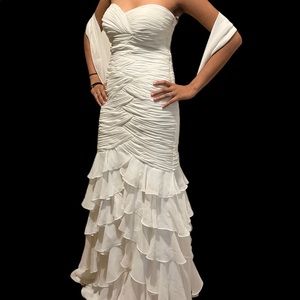 Fiesta Mermaid Style Wedding Dress